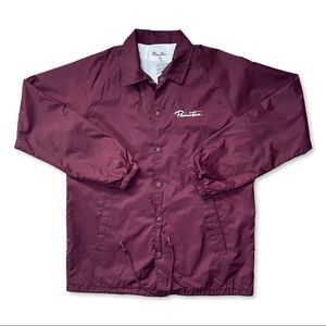 Coach Jacket Burgundy 